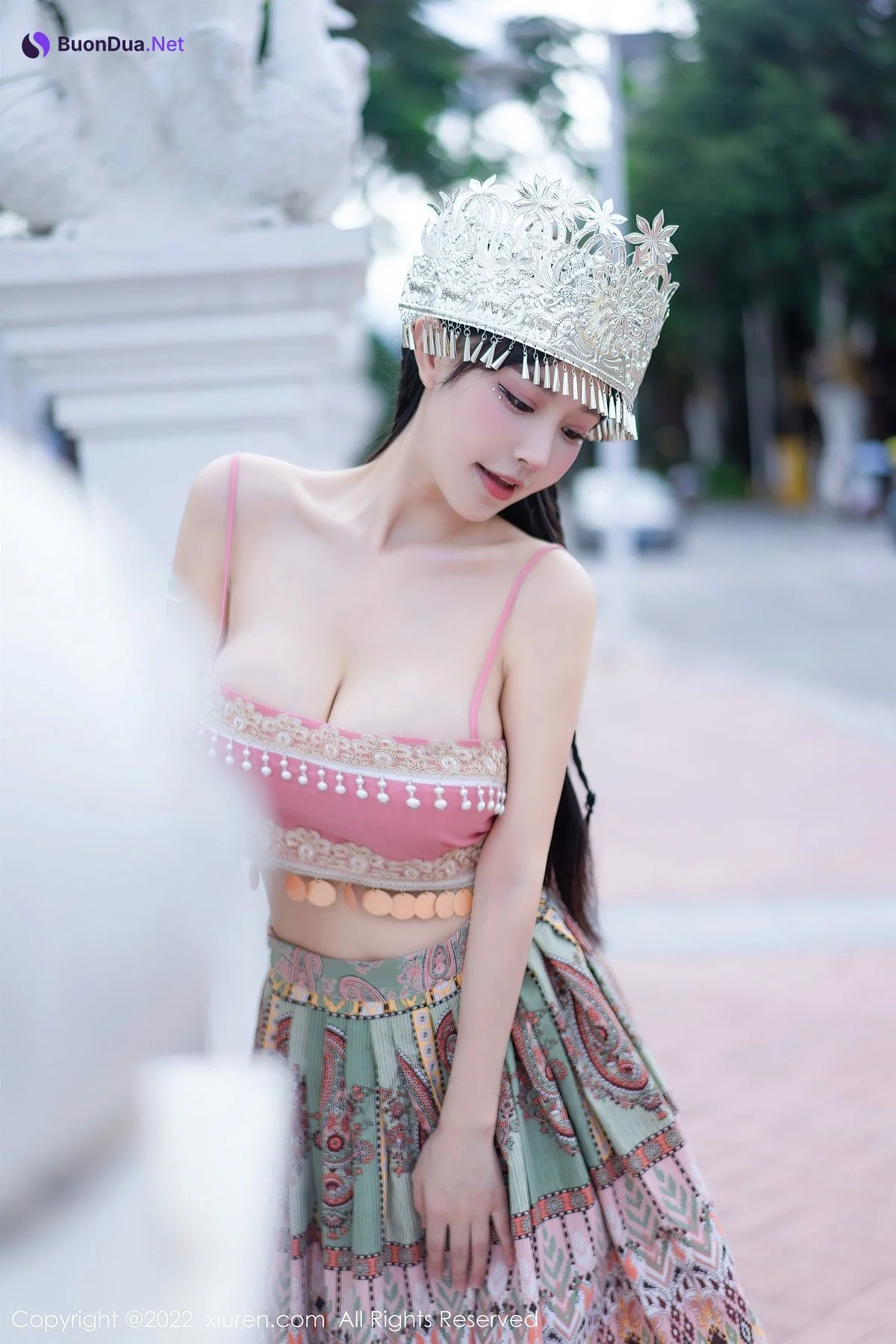 [XiuRen秀人网] No.5615 朱可儿Flora - รูปภาพ 19