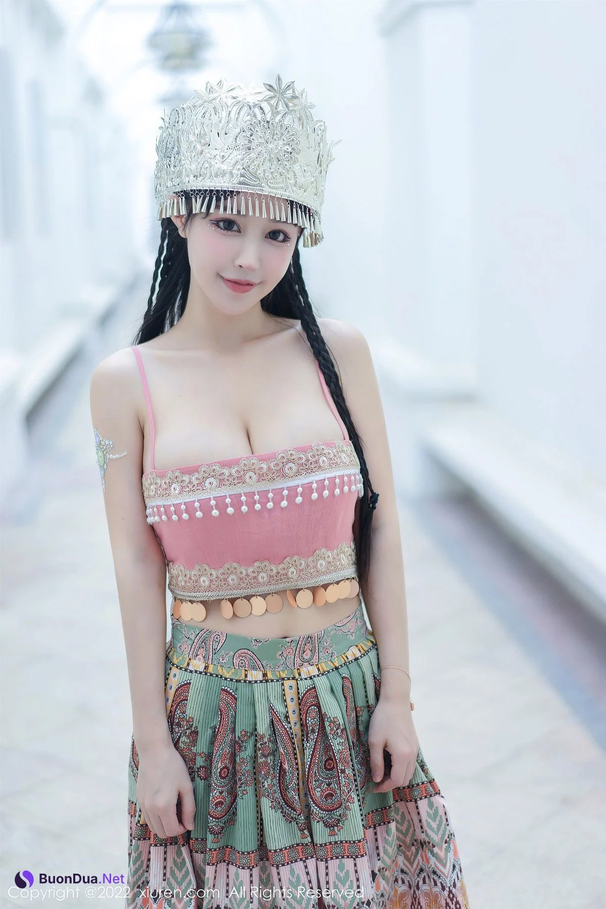 [XiuRen秀人网] No.5615 朱可儿Flora - รูปภาพ 2