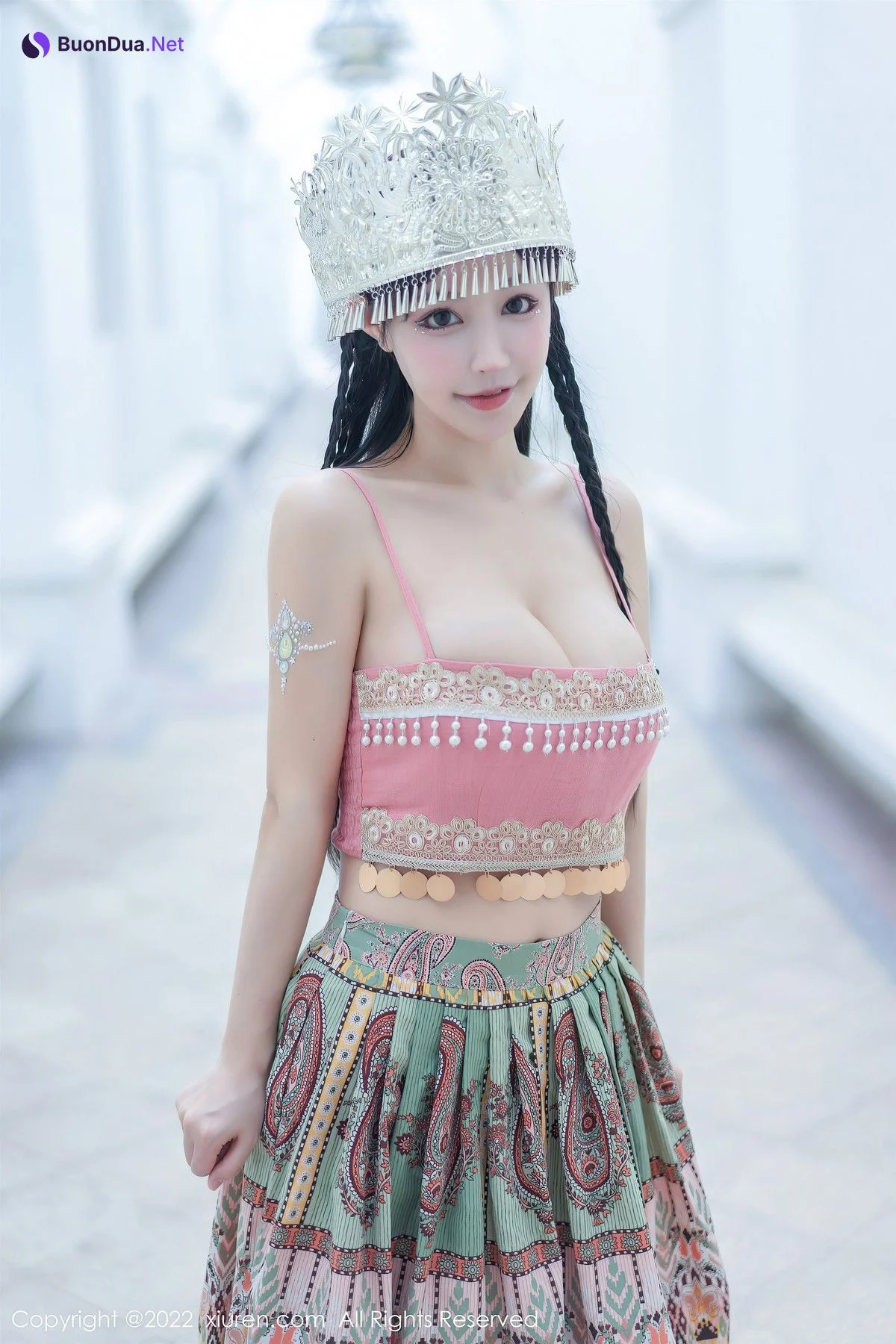 [XiuRen秀人网] No.5615 朱可儿Flora - รูปภาพ 3