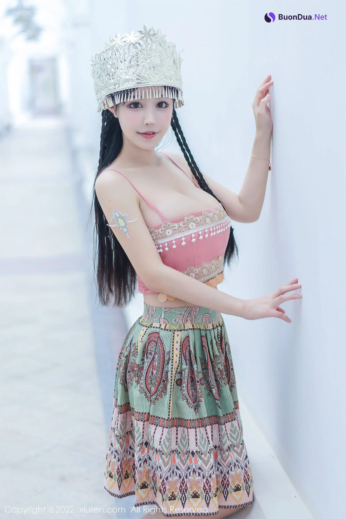 [XiuRen秀人网] No.5615 朱可儿Flora - รูปภาพ 4