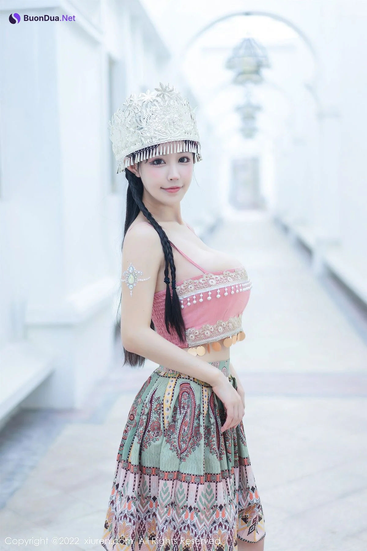 [XiuRen秀人网] No.5615 朱可儿Flora - รูปภาพ 6