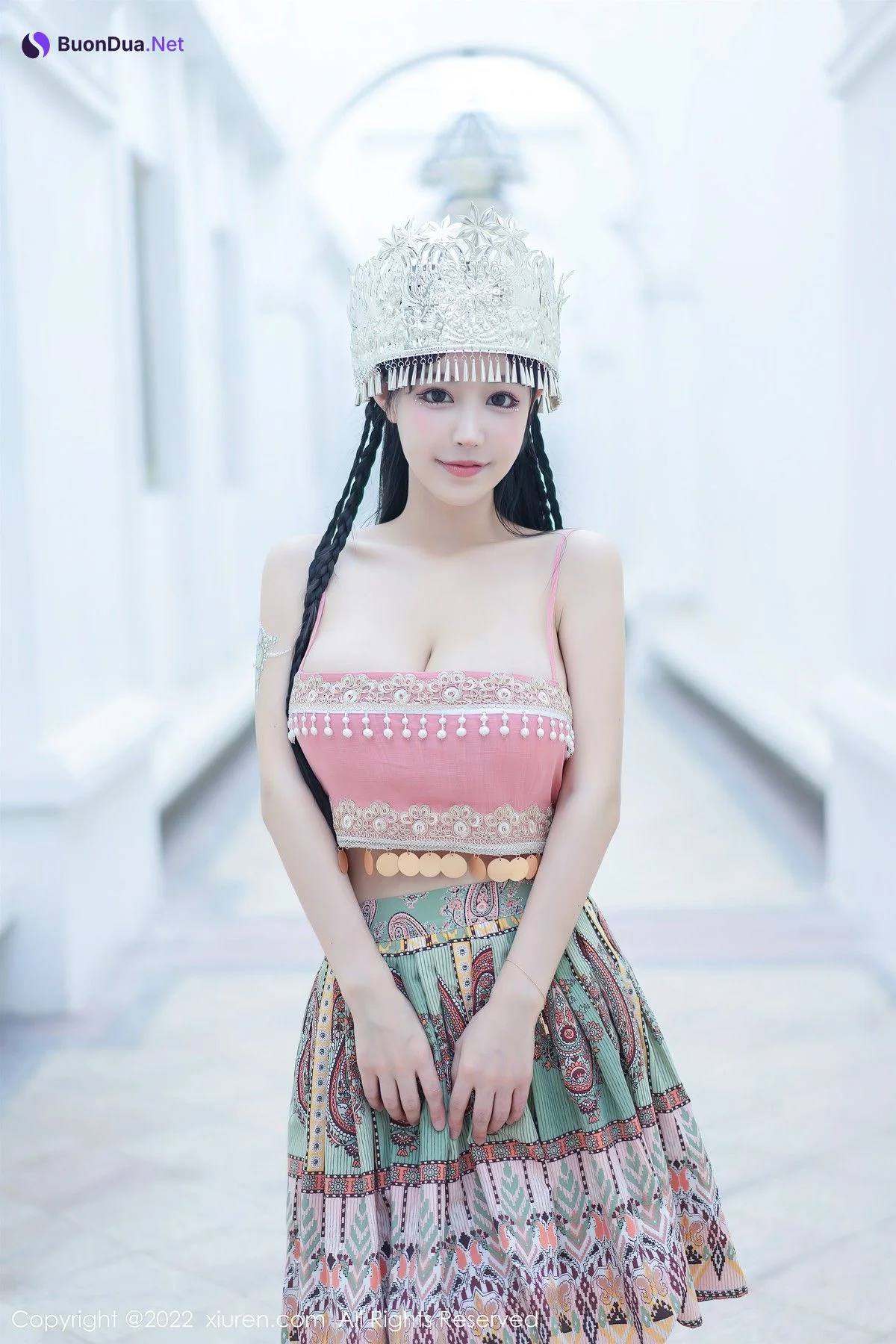 [XiuRen秀人网] No.5615 朱可儿Flora - รูปภาพ 7