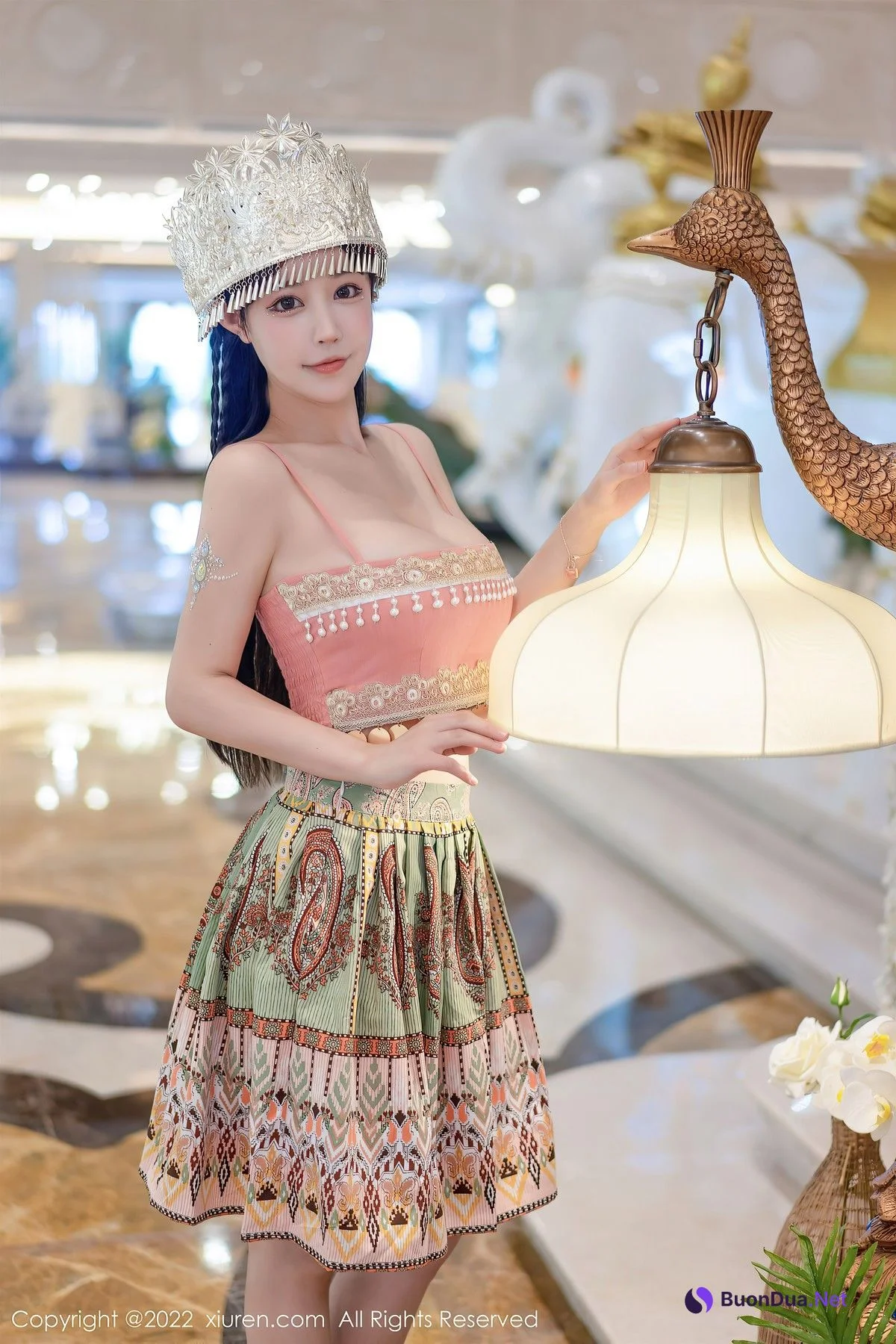 [XiuRen秀人网] No.5615 朱可儿Flora - รูปภาพ 9