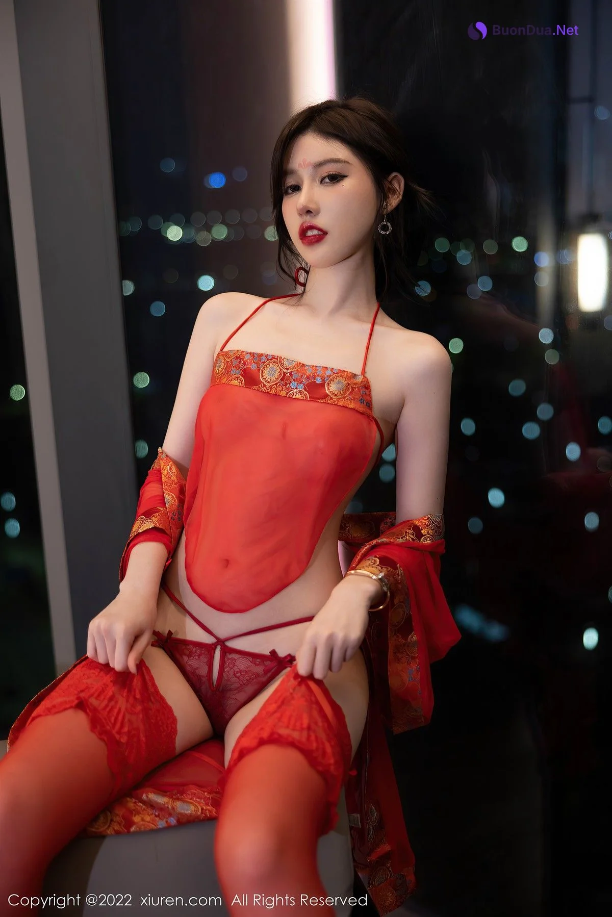 [XiuRen秀人网] No.5619 MeiTaoJiang美桃酱 - Photo 13