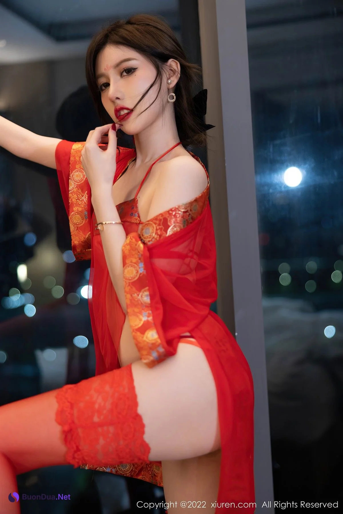 [XiuRen秀人网] No.5619 MeiTaoJiang美桃酱 - Photo 20