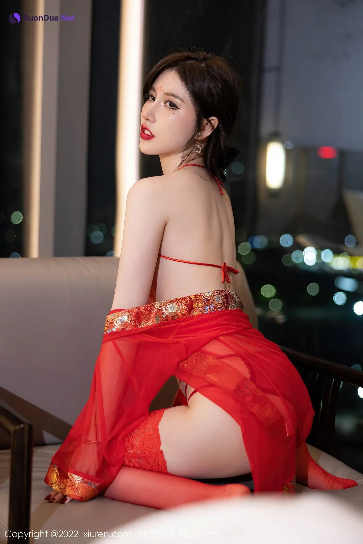 [XiuRen秀人网] No.5619 MeiTaoJiang美桃酱 - Photo 6