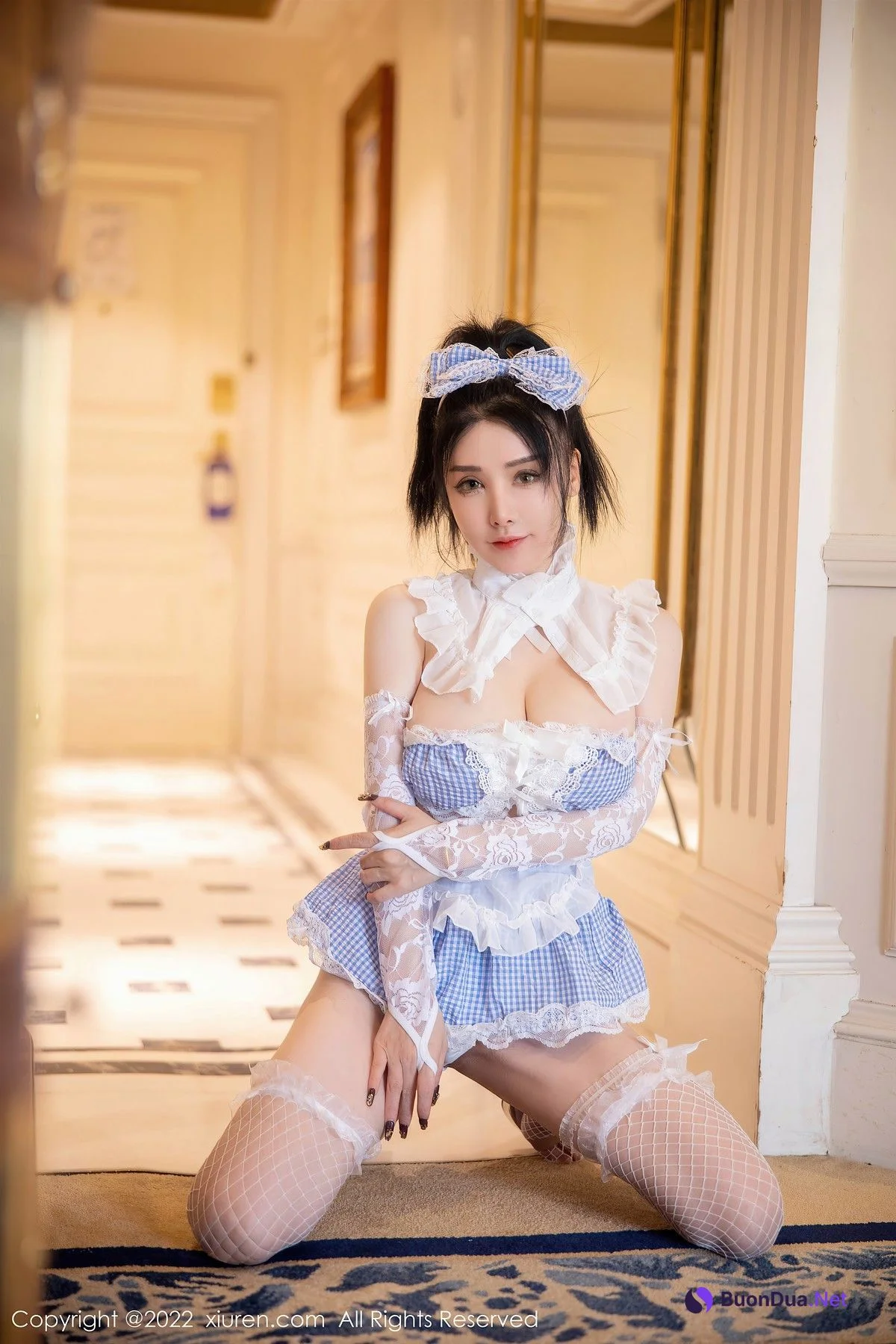 [XiuRen秀人网] No.5640 潘娇娇PanJiaojiao - Photo 9