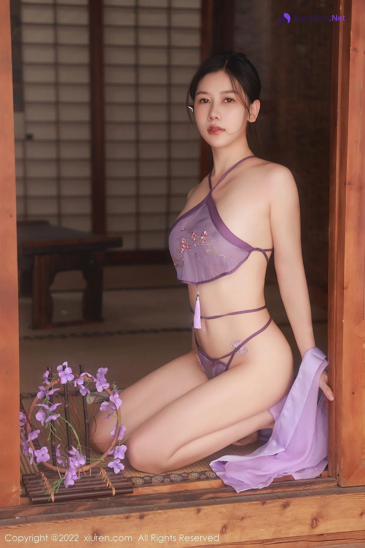 [XiuRen秀人网] No.5642 尹甜甜YinTiantian - Photo 13