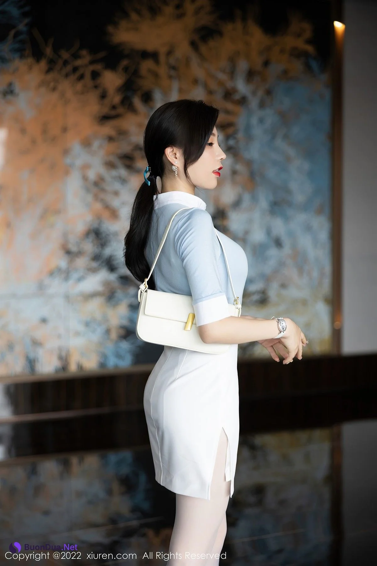 [XiuRen秀人网] No.5643 徐莉芝Booty - Photo 3