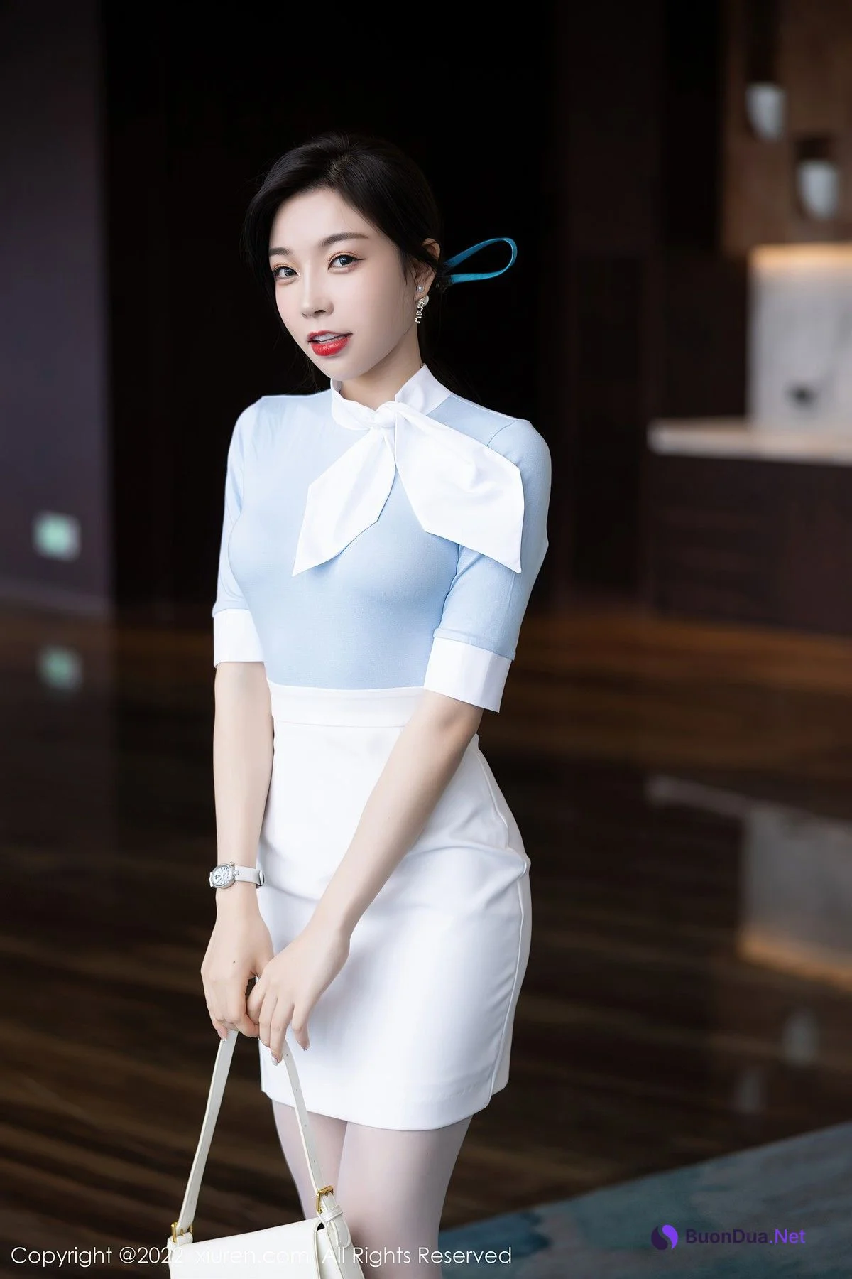 [XiuRen秀人网] No.5643 徐莉芝Booty - Photo 6