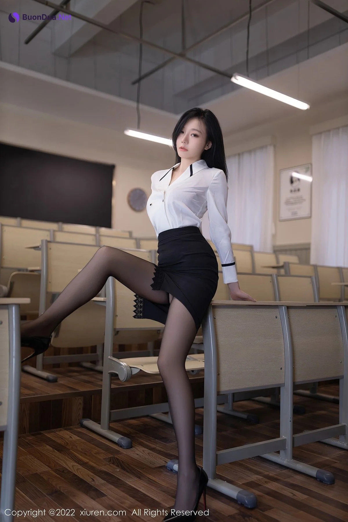 [XiuRen秀人网] No.5650 安然anran - Photo 7