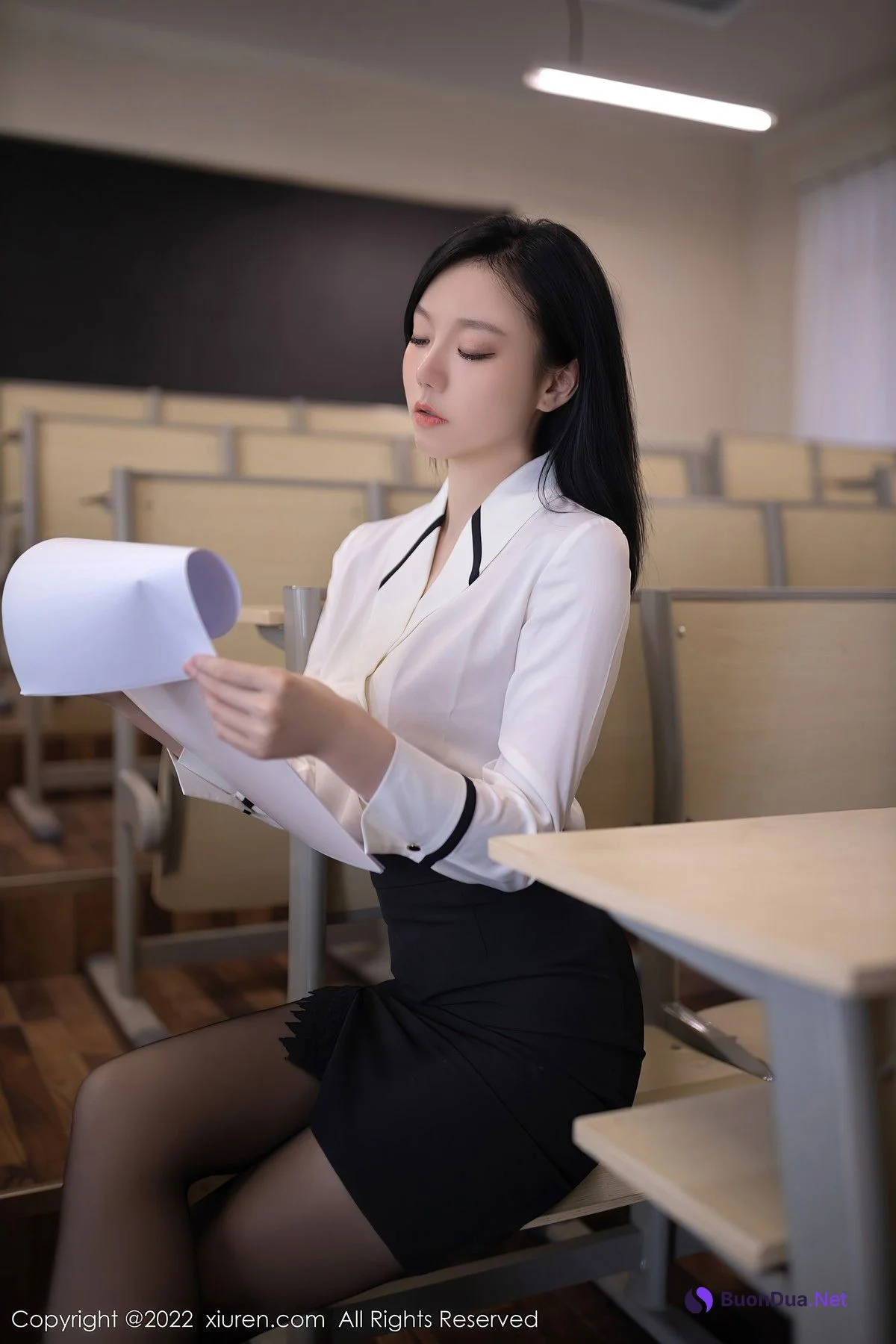 [XiuRen秀人网] No.5650 安然anran - Photo 8