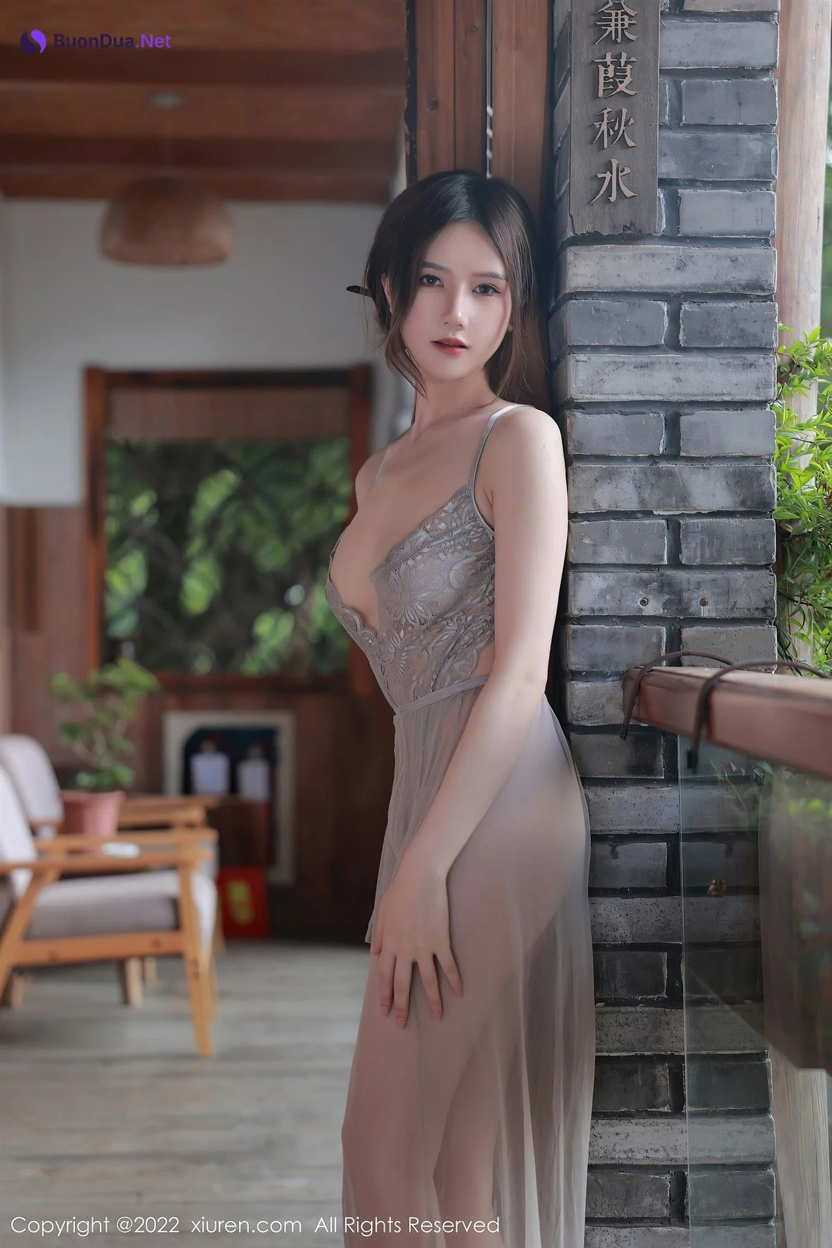 [XiuRen秀人网] No.5660 古月小同学GuYue - Photo 4
