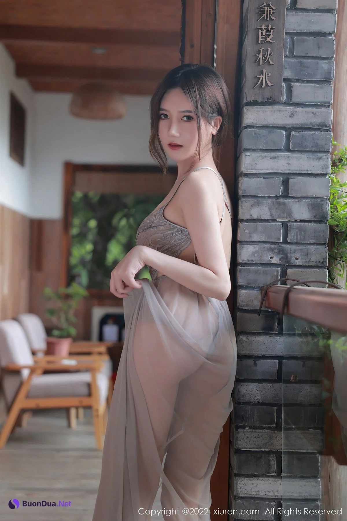 [XiuRen秀人网] No.5660 古月小同学GuYue - Photo 5
