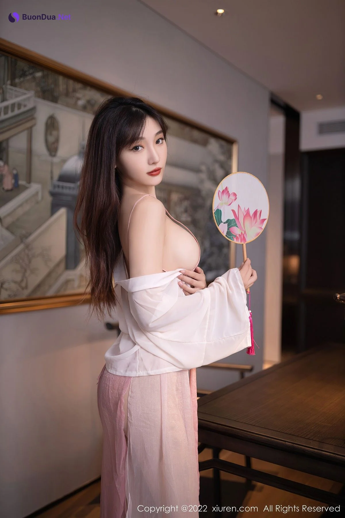 [XiuRen秀人网] No.5666 陆萱萱LuXuanXuan - Photo 10