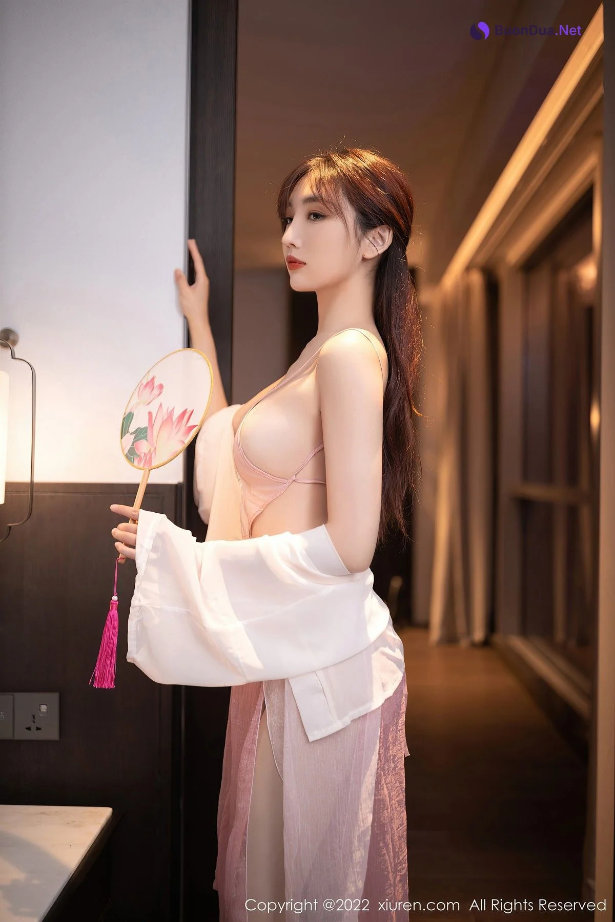 [XiuRen秀人网] No.5666 陆萱萱LuXuanXuan - Photo 17