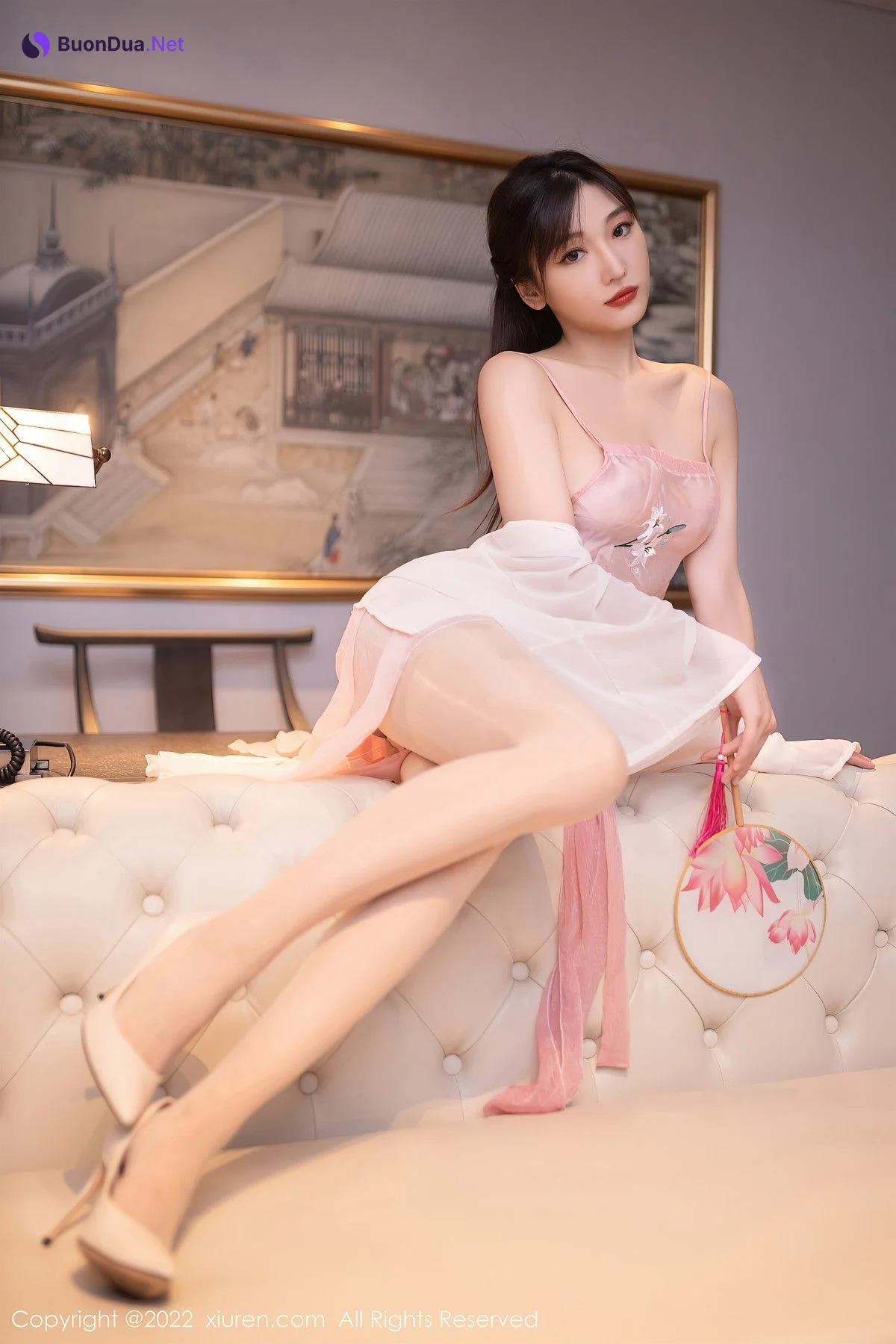 [XiuRen秀人网] No.5666 陆萱萱LuXuanXuan - Photo 19