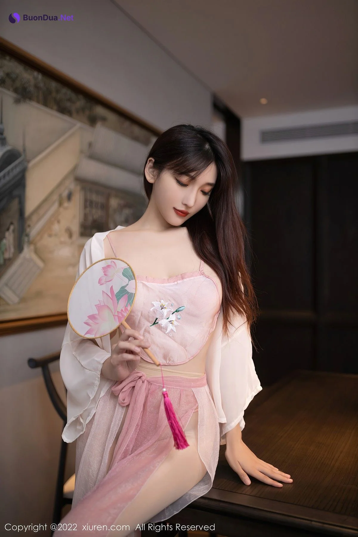 [XiuRen秀人网] No.5666 陆萱萱LuXuanXuan - Photo 2