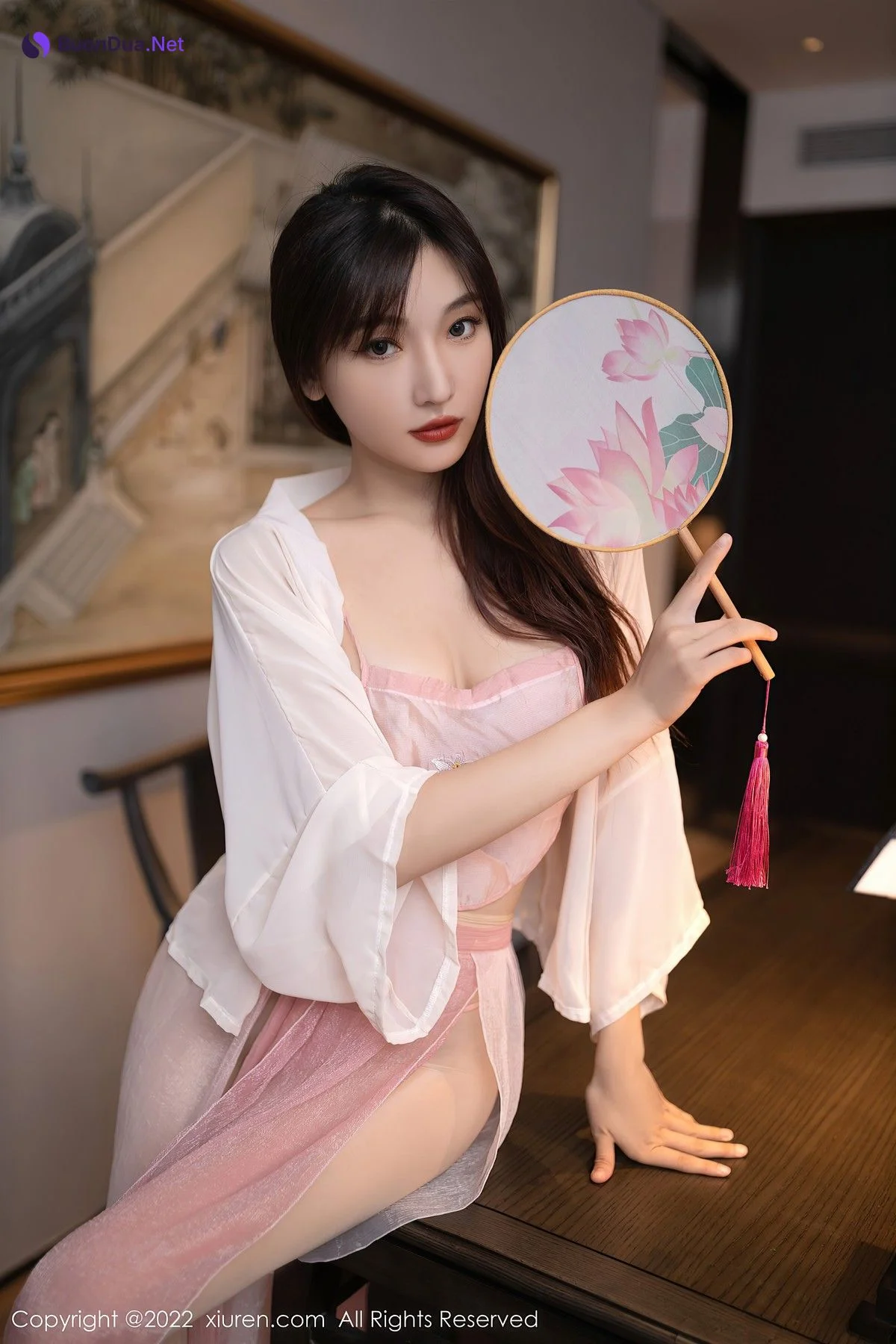 [XiuRen秀人网] No.5666 陆萱萱LuXuanXuan - Photo 3