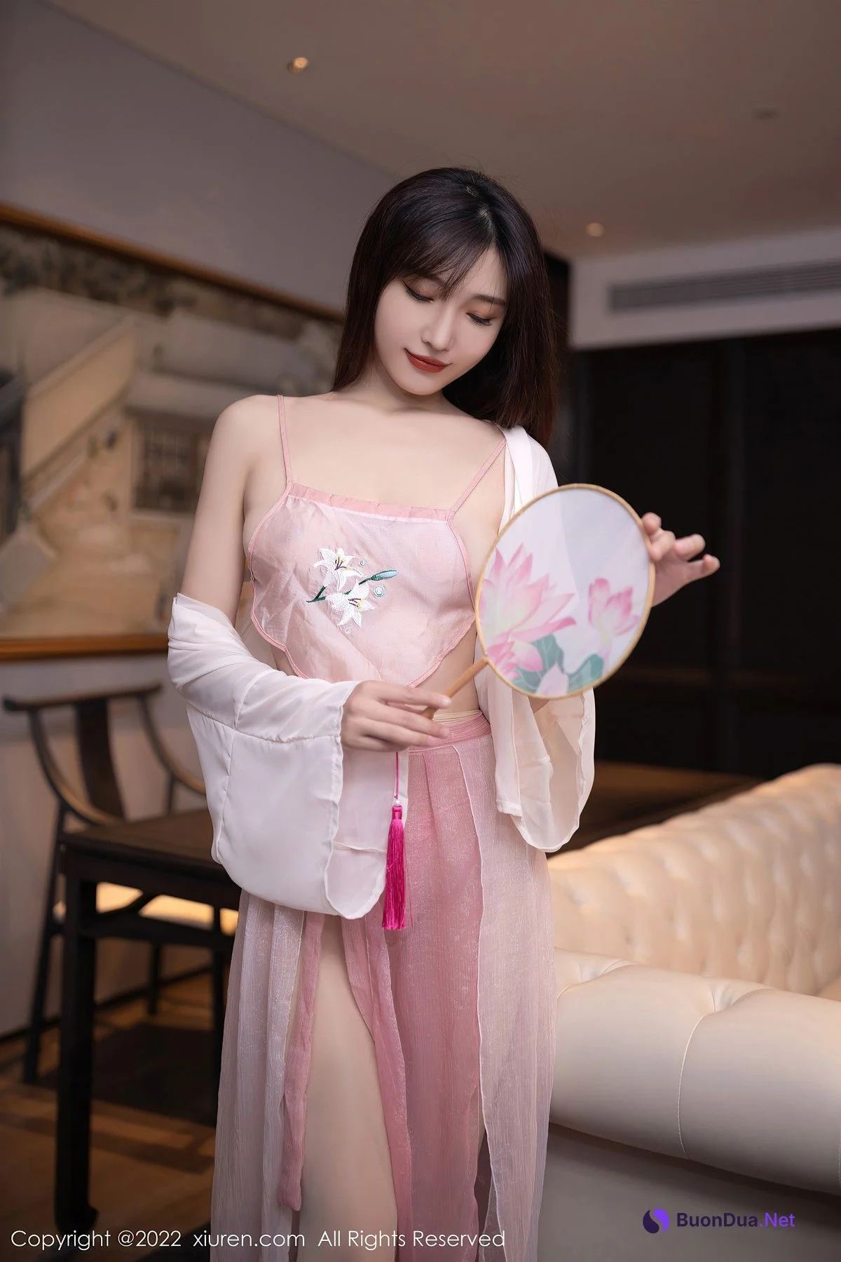 [XiuRen秀人网] No.5666 陆萱萱LuXuanXuan - Photo 7