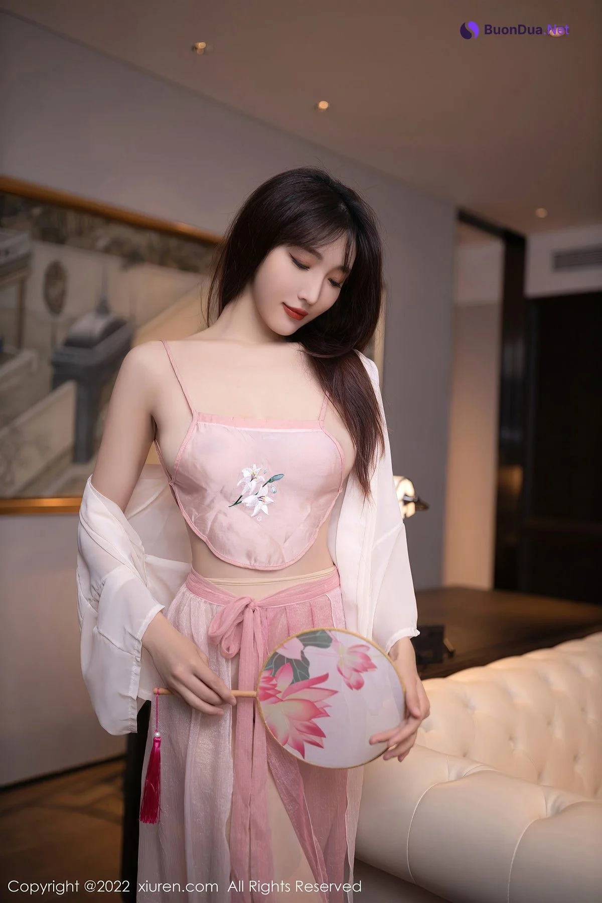 [XiuRen秀人网] No.5666 陆萱萱LuXuanXuan - Photo 8
