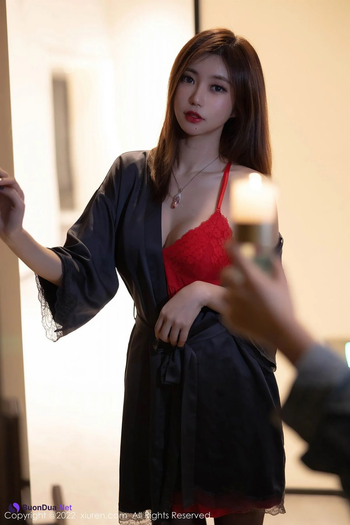 [XiuRen秀人网] No.5671 绮里嘉ula - Photo 3
