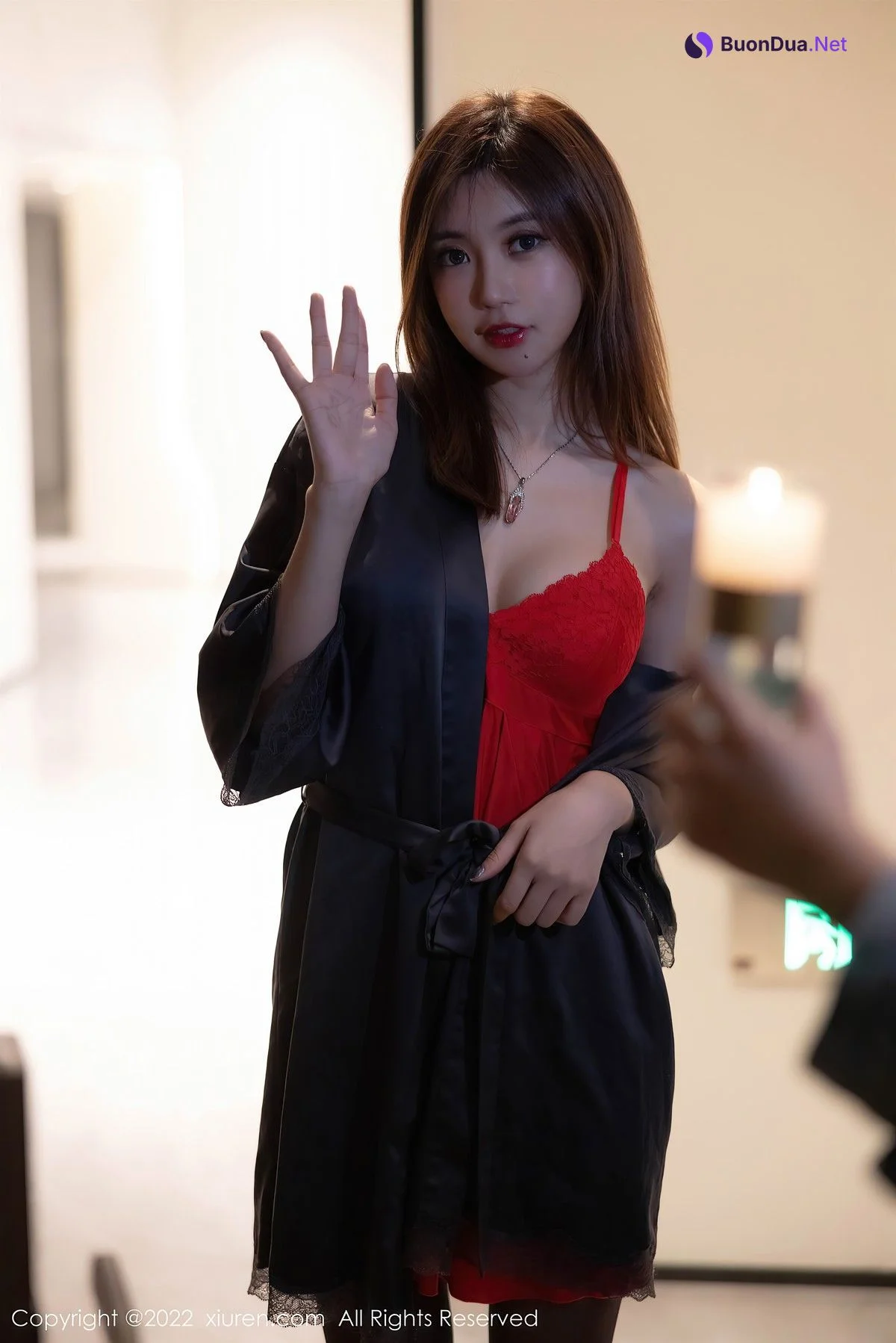 [XiuRen秀人网] No.5671 绮里嘉ula - Photo 4