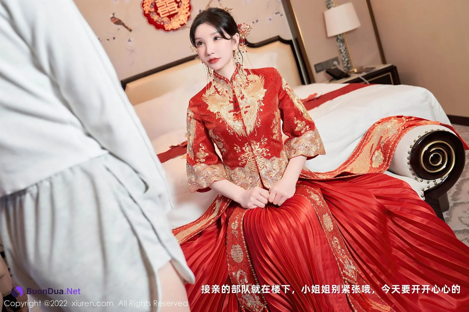 [XiuRen秀人网] No.5675 周于希Sally - Photo 10