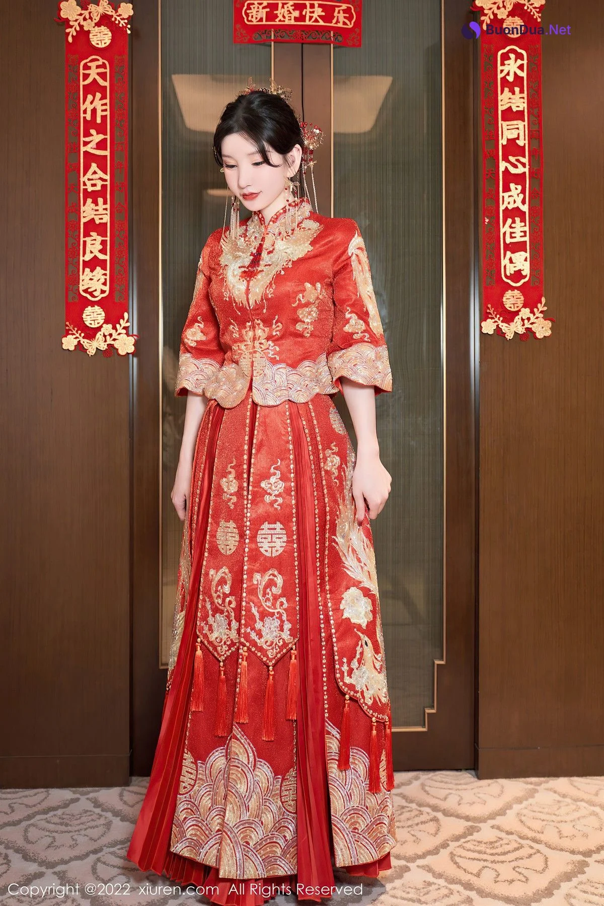 [XiuRen秀人网] No.5675 周于希Sally - Photo 12