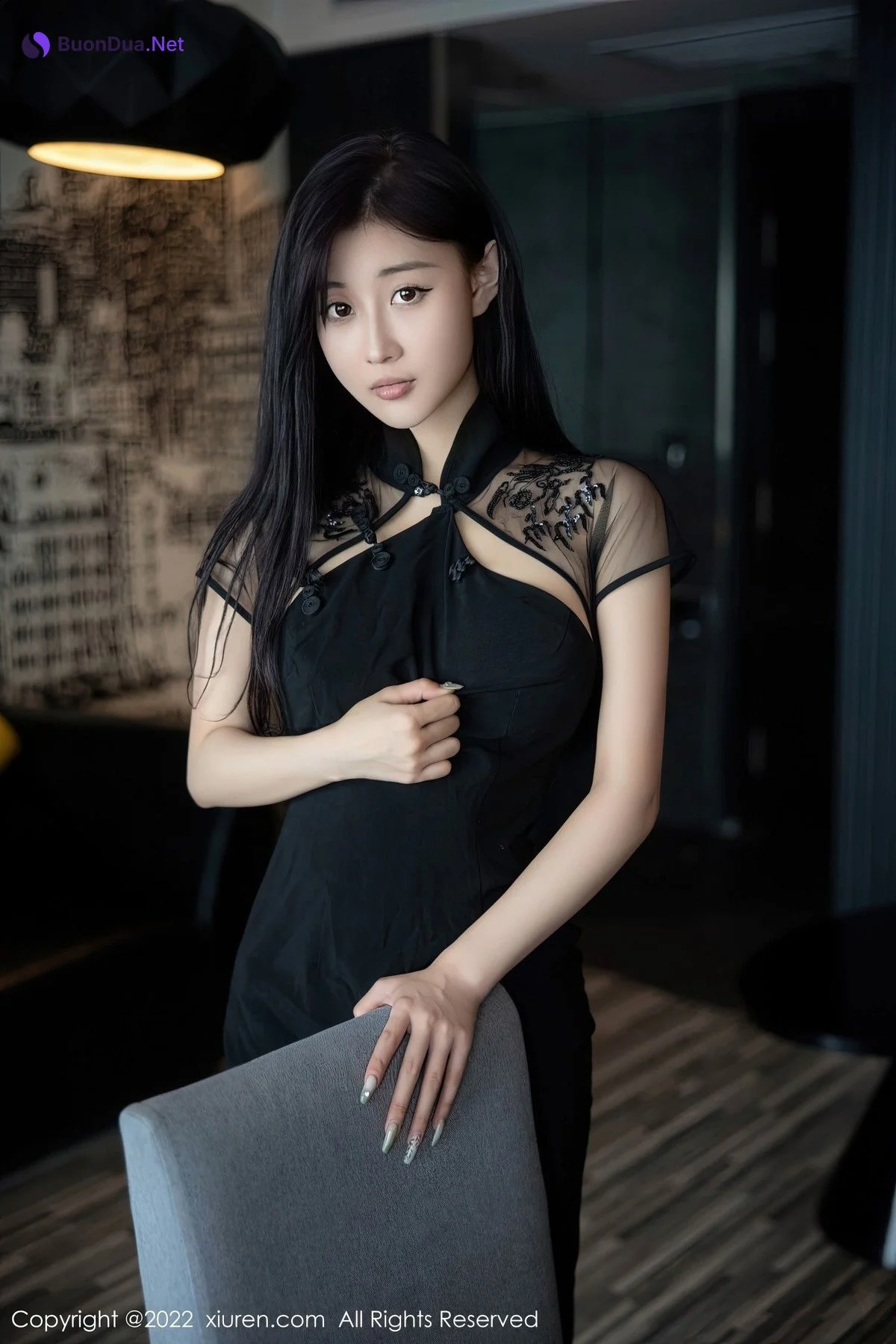 [XiuRen秀人网] No.5691 顾楚楚maily - Photo 5