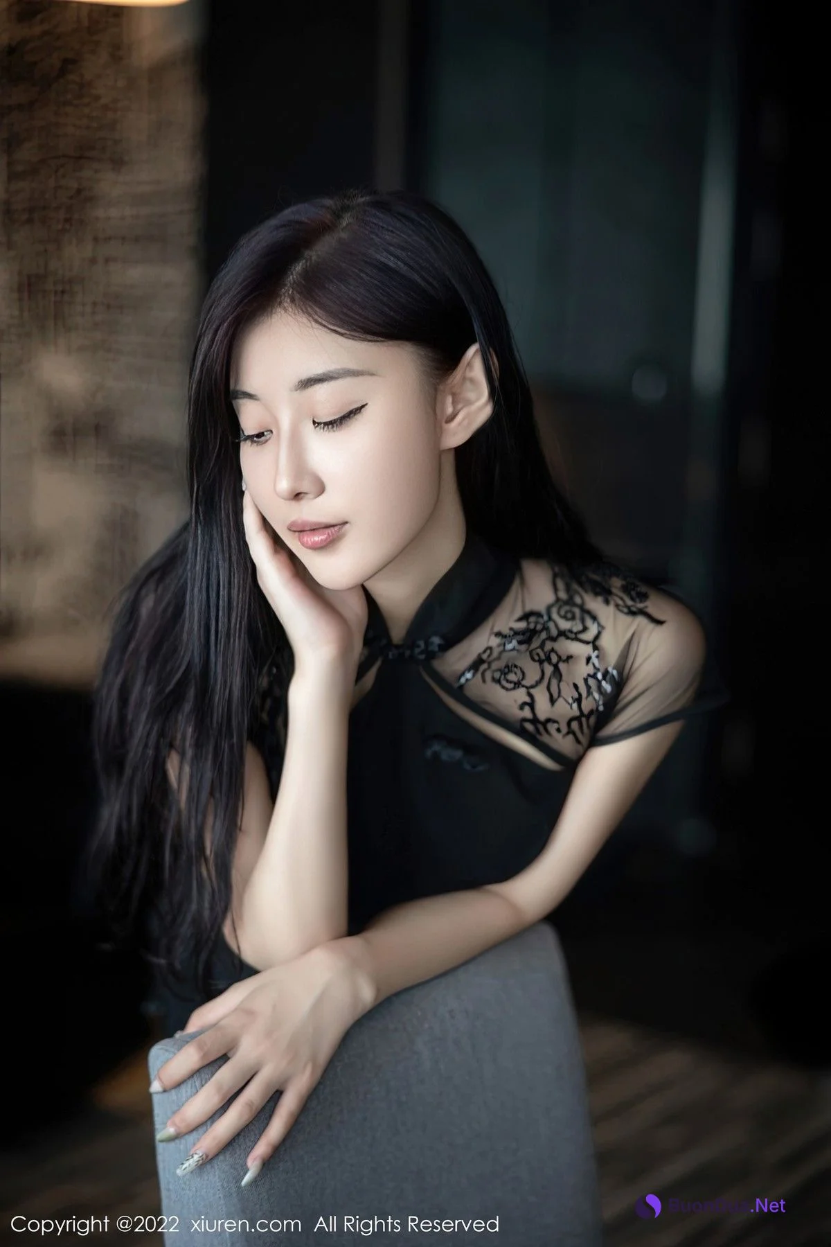 [XiuRen秀人网] No.5691 顾楚楚maily - Photo 6