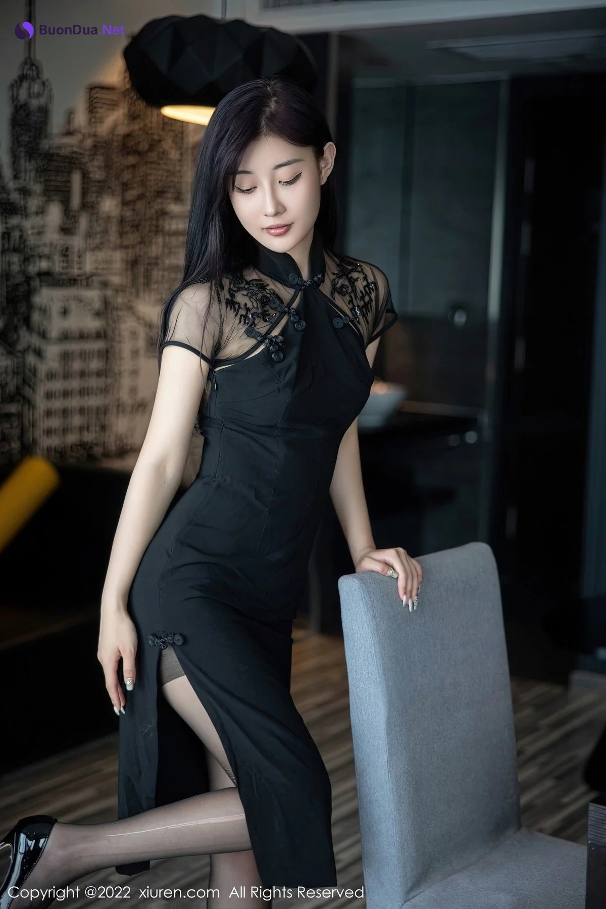[XiuRen秀人网] No.5691 顾楚楚maily - Photo 9
