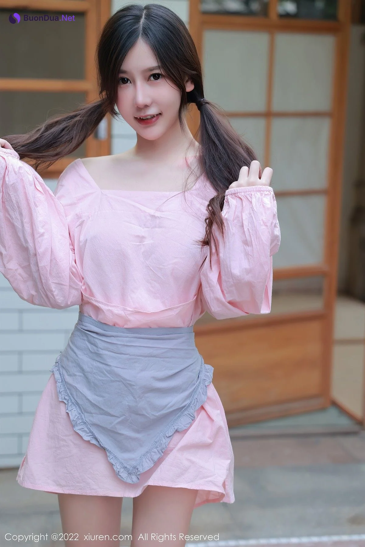 [XiuRen秀人网] No.5697 尹甜甜YinTiantian - Photo 4