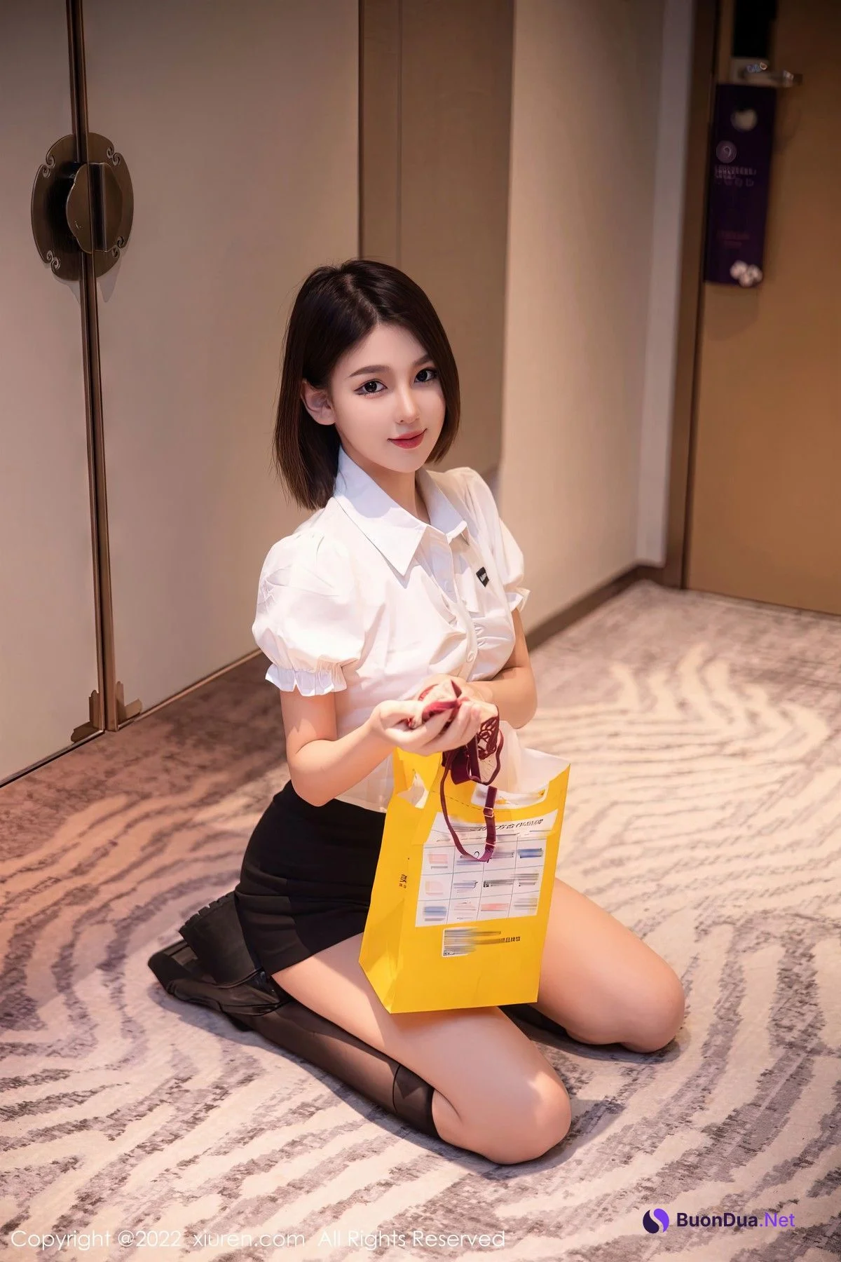 [XiuRen秀人网] No.5702 美羊羊MeiYangYang - Photo 15