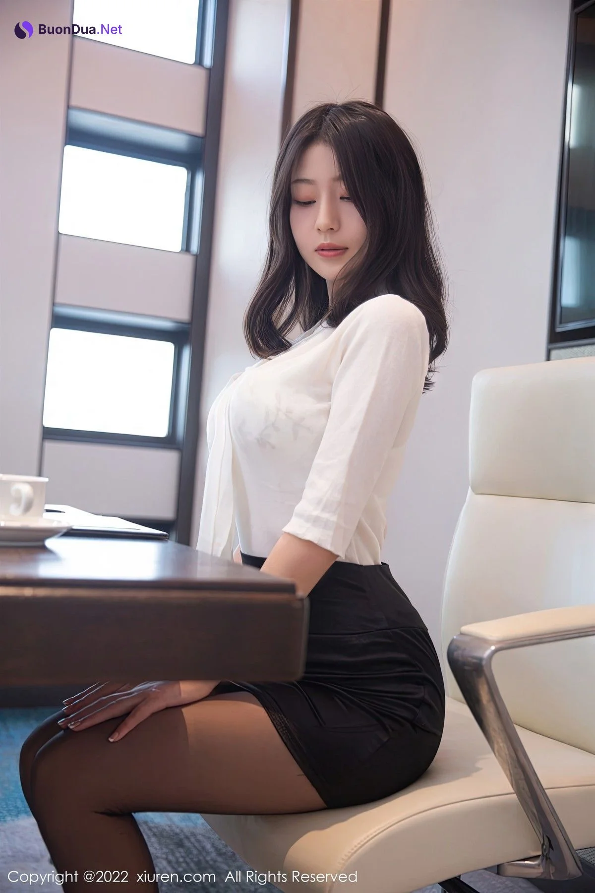 [XiuRen秀人网] No.5705 熊小诺XiongXiaoNuo - Photo 3