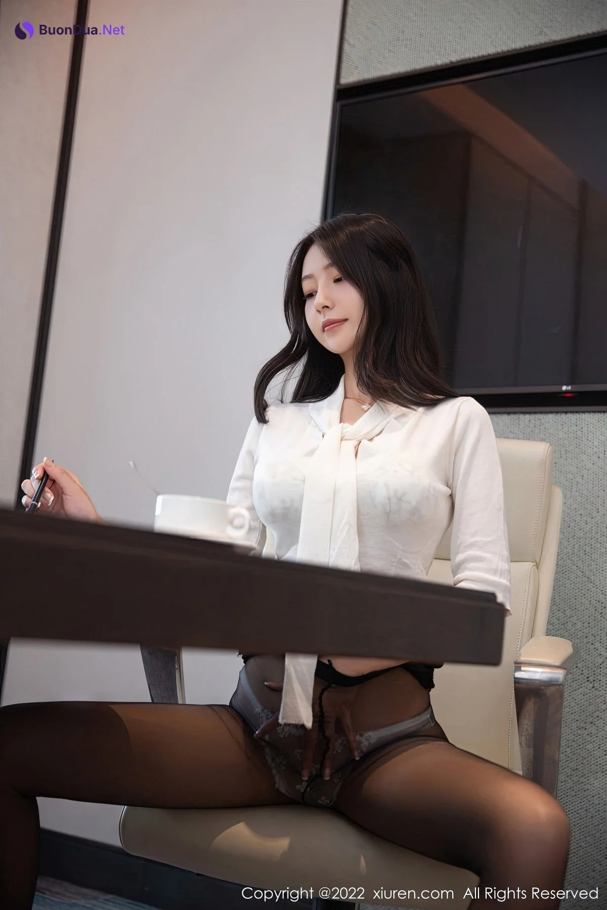 [XiuRen秀人网] No.5705 熊小诺XiongXiaoNuo - Photo 5