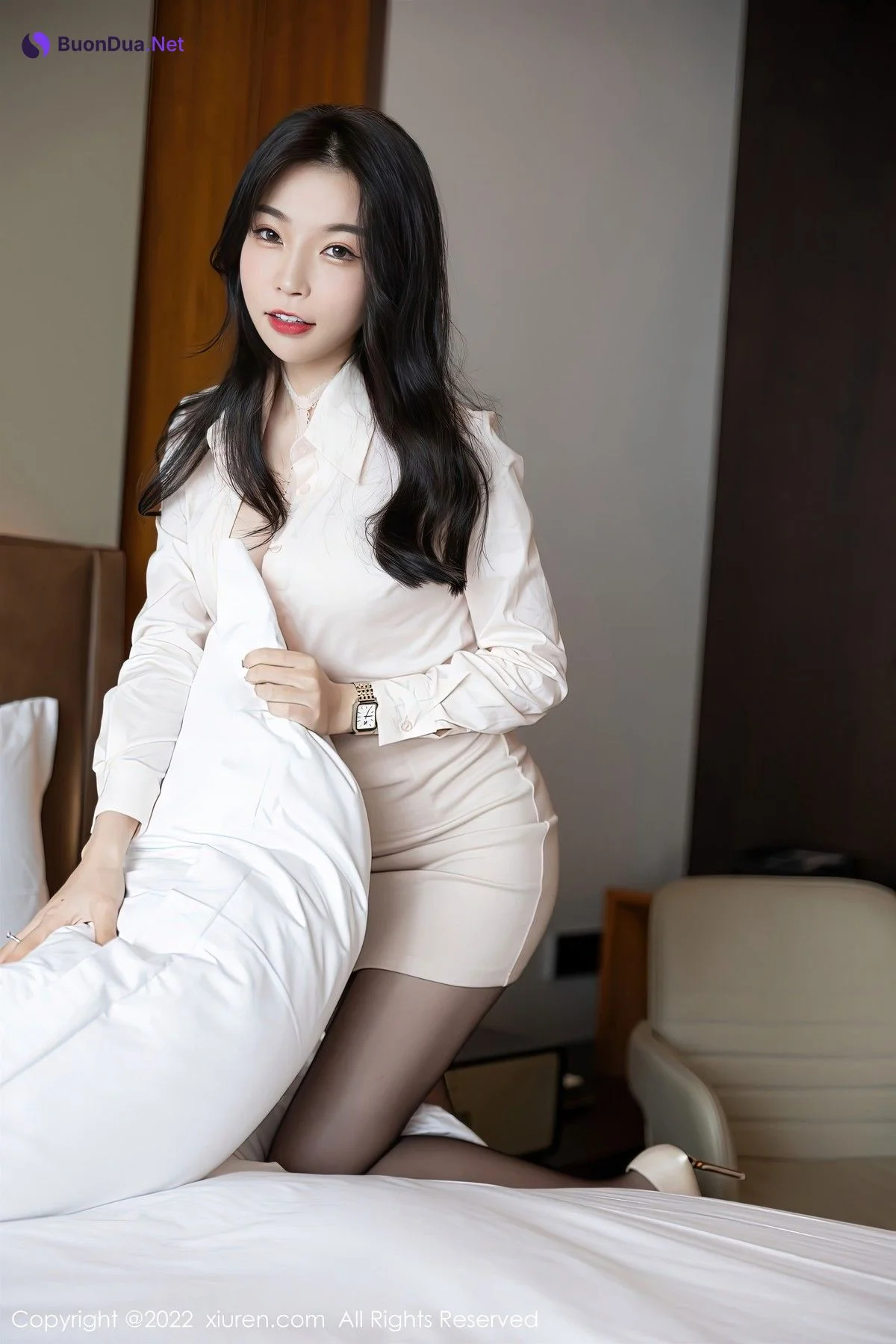 [XiuRen秀人网] No.5737 徐莉芝Booty - Photo 8