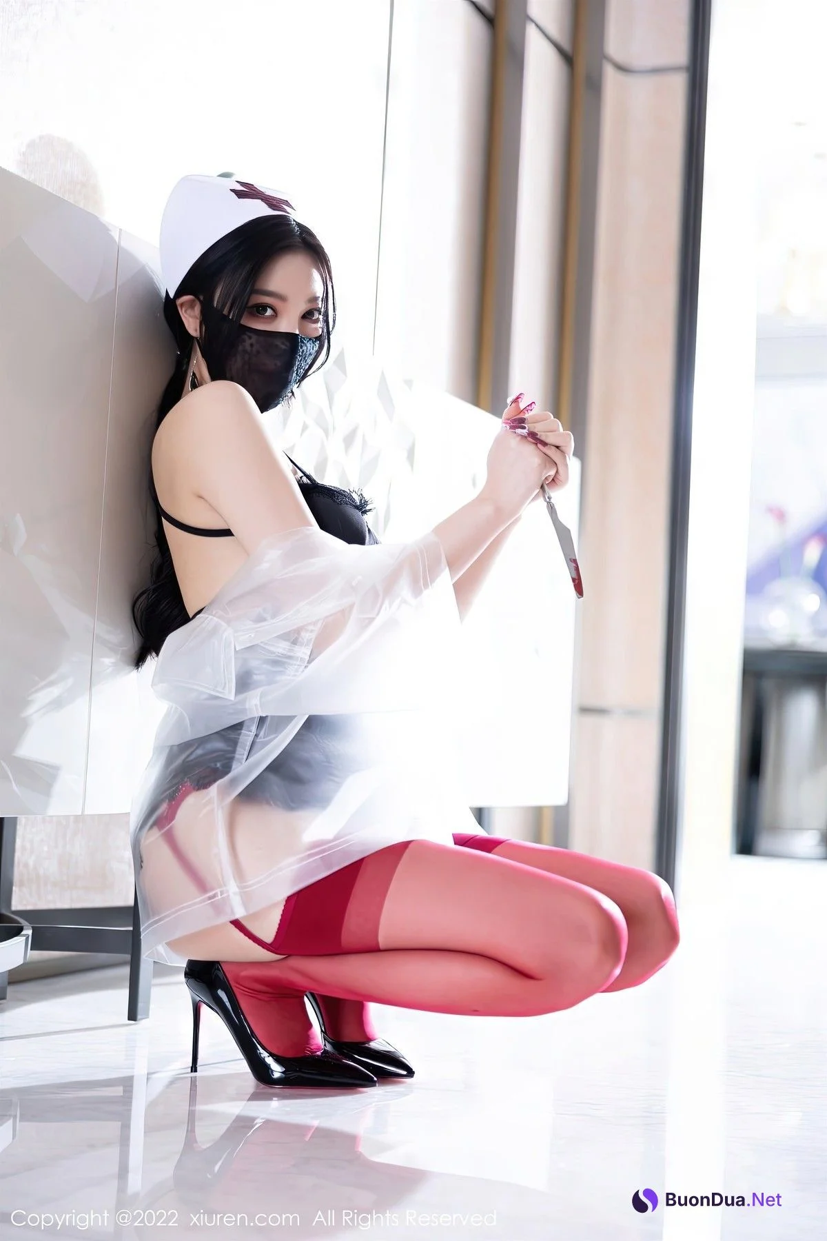 [XiuRen秀人网] No.5751 杨晨晨Yome - Photo 18