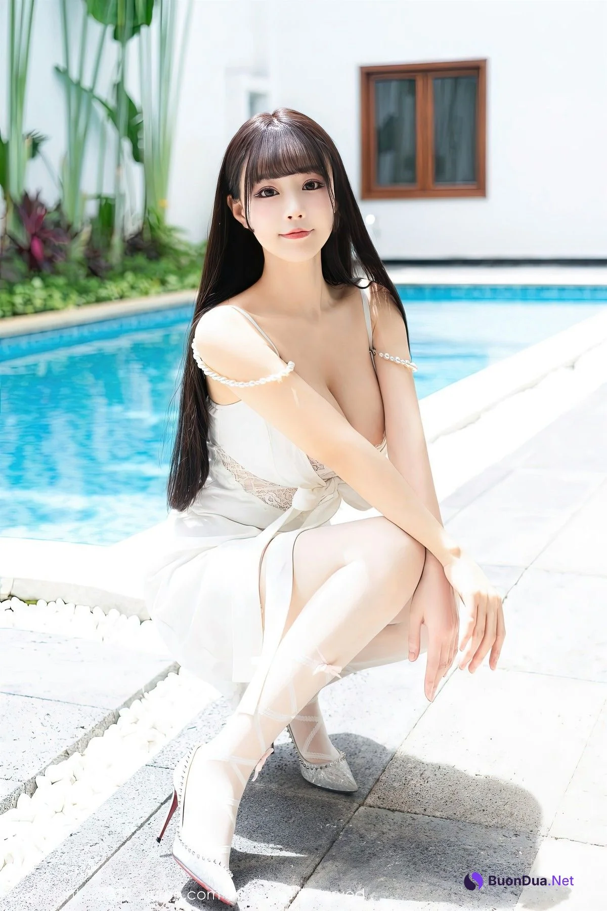 [XiuRen秀人网] No.5755 朱可儿Flower - Photo 3