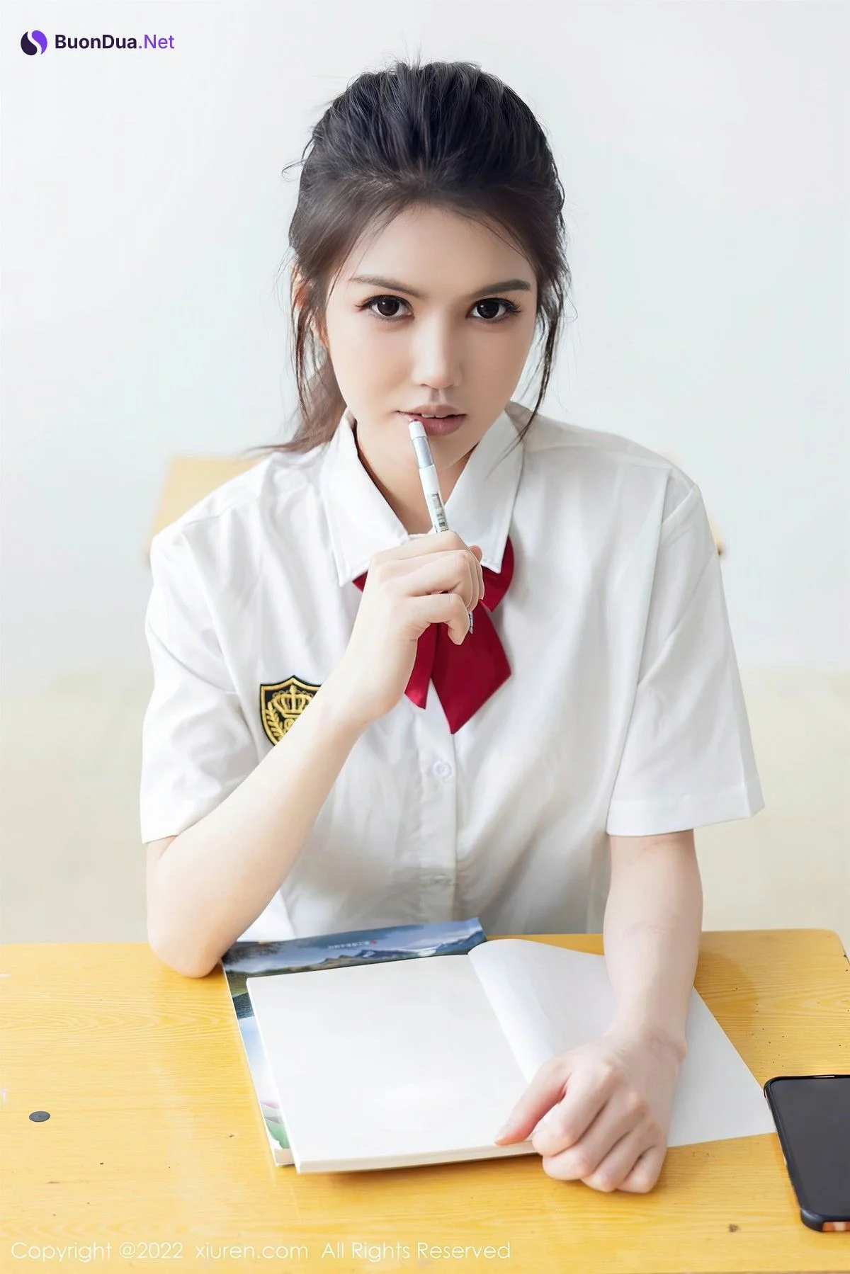 [XiuRen秀人网] No.5762 媛媛酱belle - รูปภาพ 12