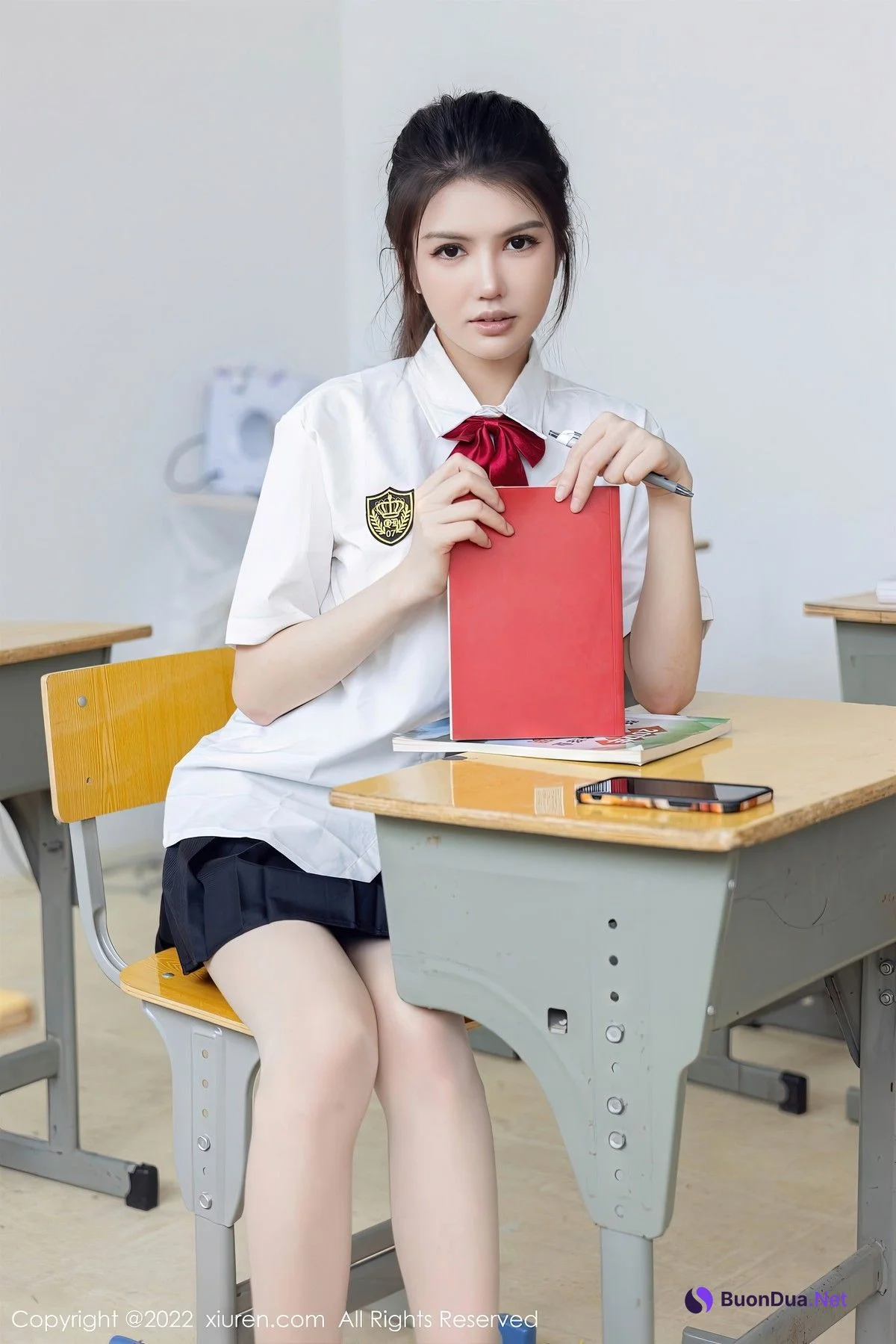 [XiuRen秀人网] No.5762 媛媛酱belle - รูปภาพ 2