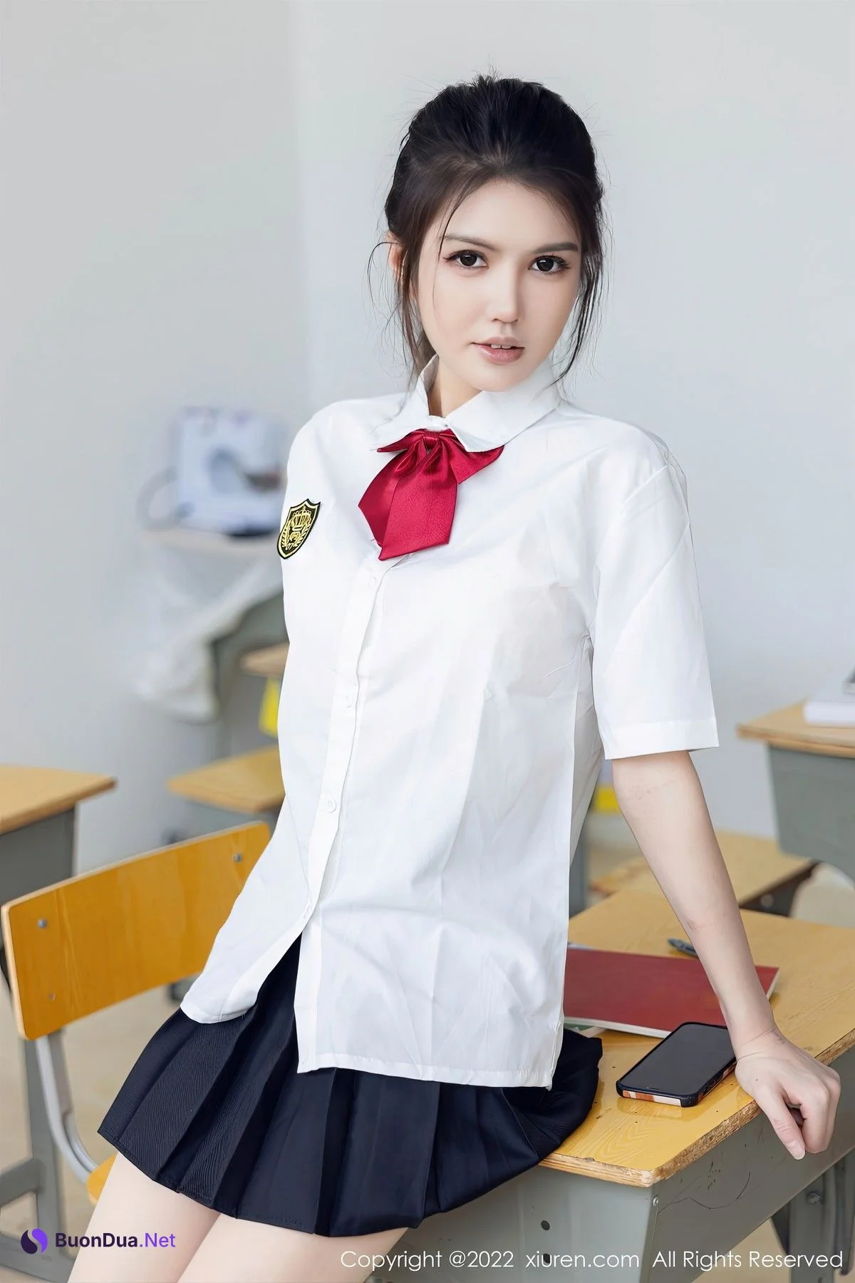 [XiuRen秀人网] No.5762 媛媛酱belle - รูปภาพ 4