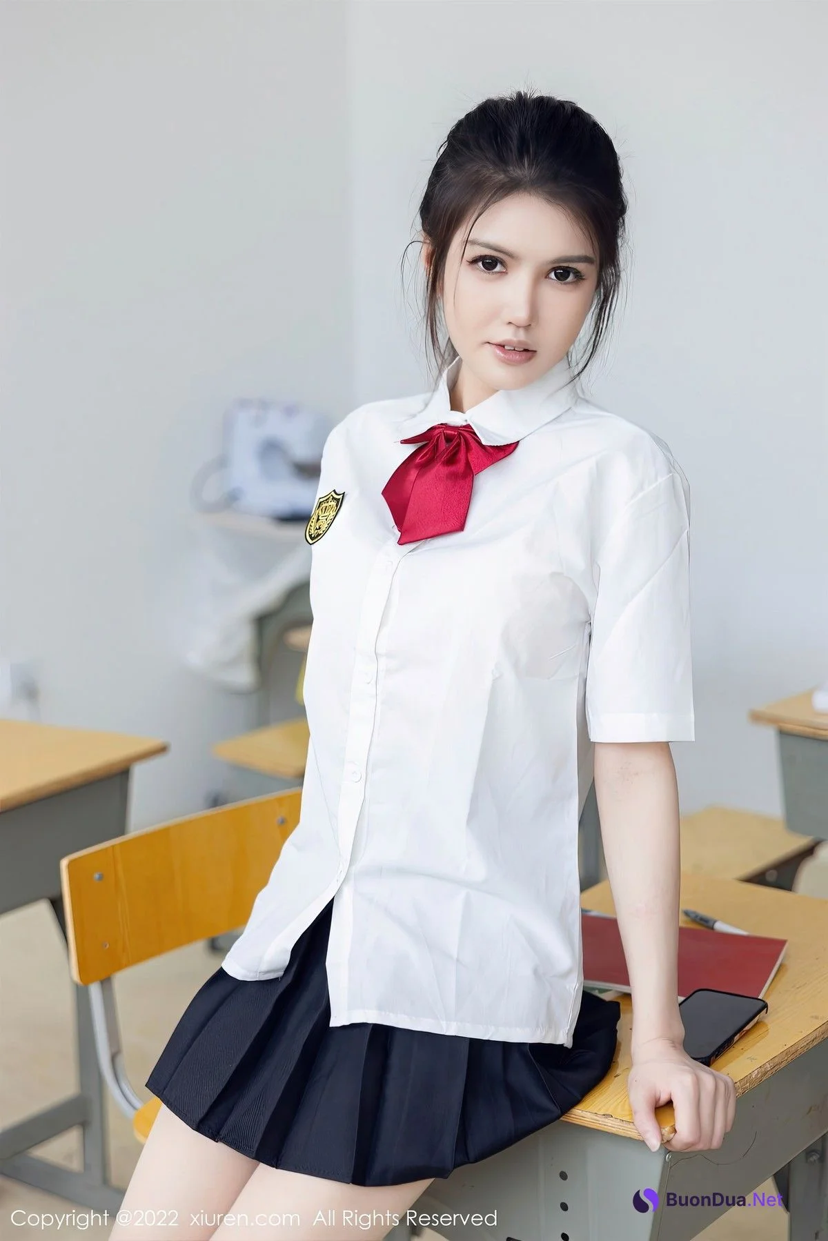 [XiuRen秀人网] No.5762 媛媛酱belle - รูปภาพ 5