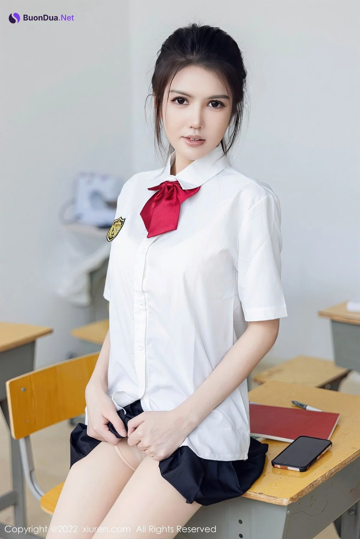 [XiuRen秀人网] No.5762 媛媛酱belle - รูปภาพ 6