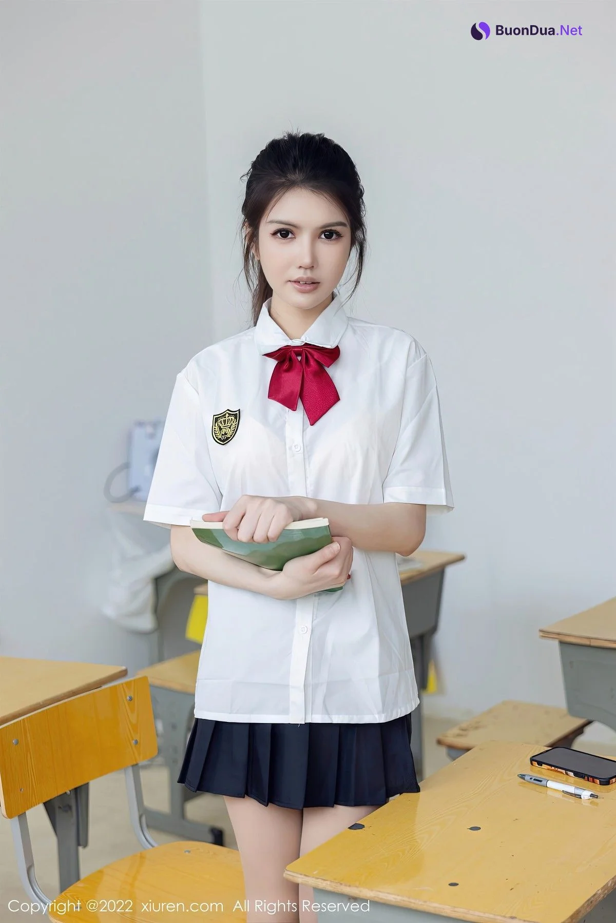 [XiuRen秀人网] No.5762 媛媛酱belle - รูปภาพ 9