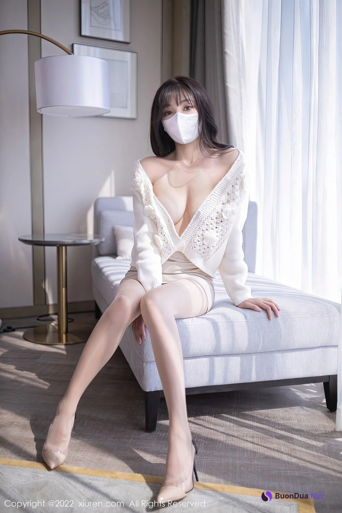 [XiuRen秀人网] No.5771 陆萱萱LuXuanXuan - Photo 2