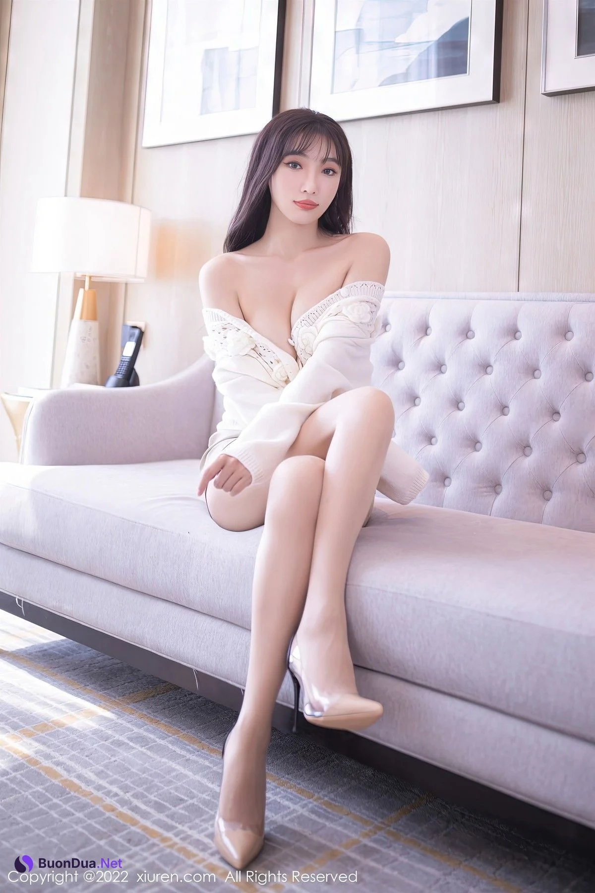 [XiuRen秀人网] No.5771 陆萱萱LuXuanXuan - Photo 5