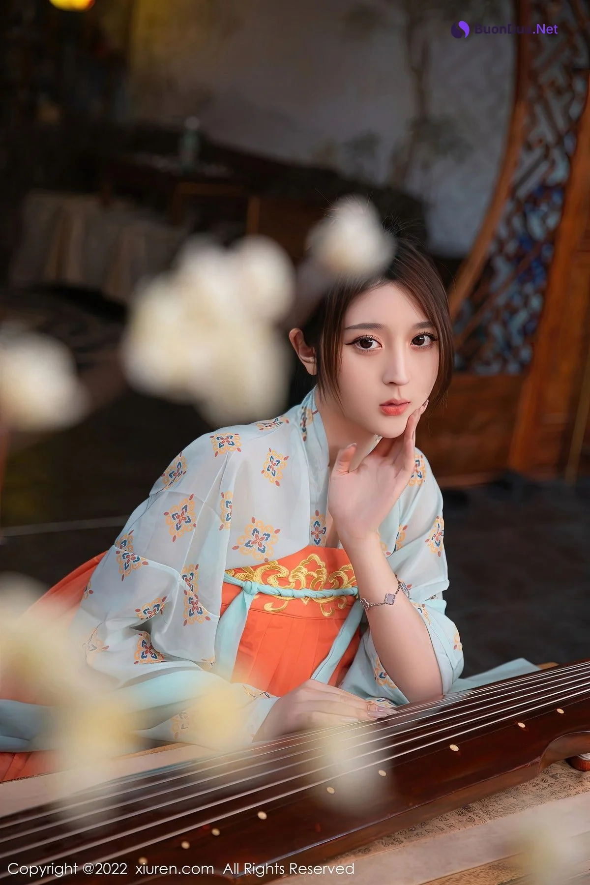 [XiuRen秀人网] No.5772 夏甜甜YinTianTian - Photo 3