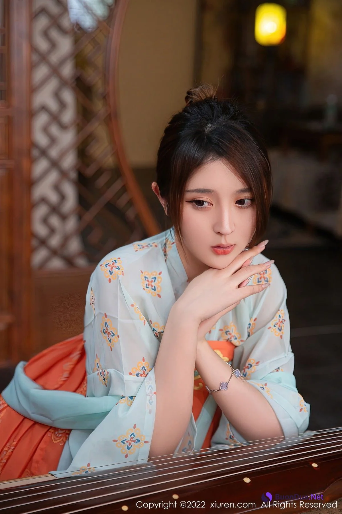 [XiuRen秀人网] No.5772 夏甜甜YinTianTian - Photo 4