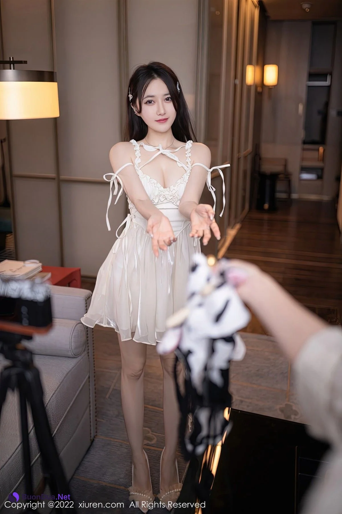 [XiuRen秀人网] No.5776 鱼子酱Fish - Photo 9